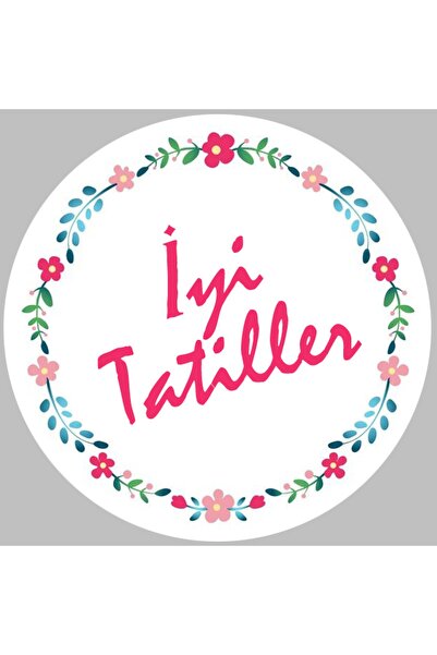 TELLGRAF REKLAM HİZMETLERİ ملصق كتاب دفتر ملاحظات مدرسي مكتوب عليه 24 قطعة مق...