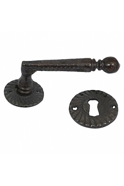 Hafele Eskitme Oksit Rozetli Kapı Kolu 248 Yale Sağ