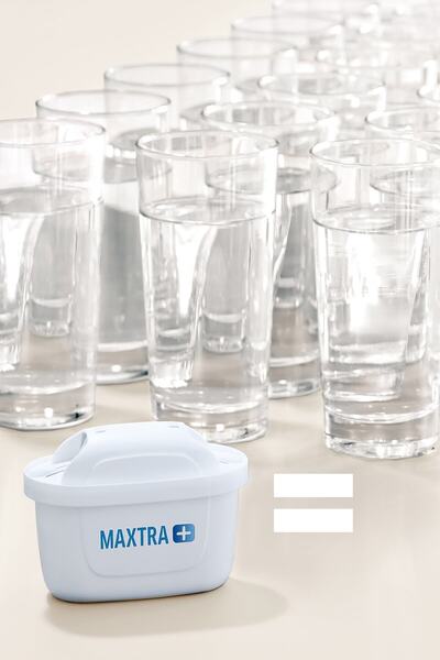 BRITA Marella Xl Su Arıtmalı Beyaz Sürahi 3,5 Lt ,toplam 2 Adet Filtre