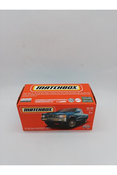 Matchbox 95 Nissan Hardboy (d21) 1:64