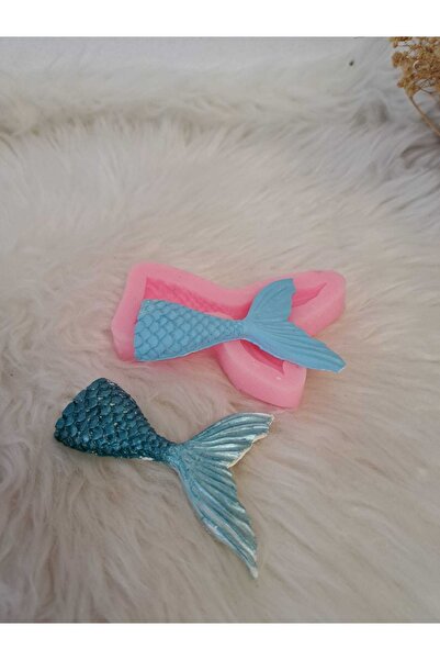 Gardenia Art Hobi Deniz Kızı Kuyruk Kokulu Taş Silikon Kalıp