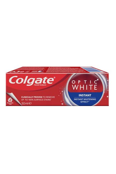 Colgate Optic White Anında Beyazlık Diş Macunu 50ml
