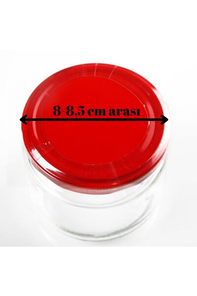 Palifix 100 Adet 82-85mm Baskısız Kavanoz Emniyet Güvenlik Garanti Bandı Besi...