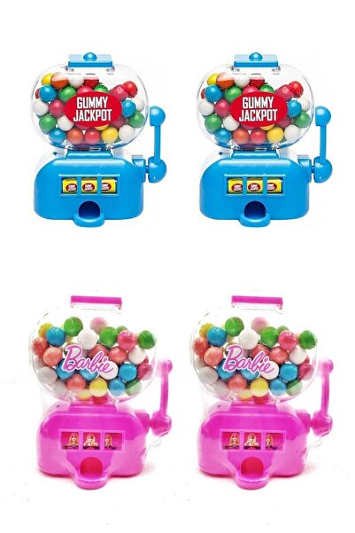 Muçis 4''lü Sakız Makinası Renkli Jackpot Yenilebilir Sakız - Sakız Makinası ...