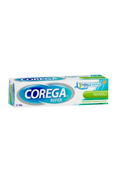 Corega كريم لاصق لأطقم الأسنان 40 جم