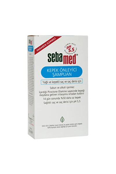 Sebamed 400 ml Anti-Dandruff Shampoo