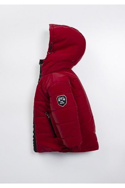 Midimod Boy's 2-5 Years Old Thick Winter Coat with Hood