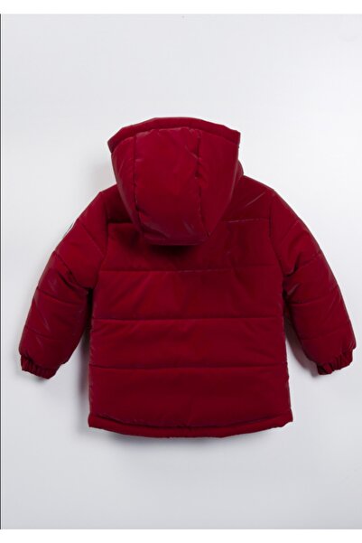 Midimod Erkek Çocuk 2-5 Yaş Kapüşonlu Kalın Kışlık Mont