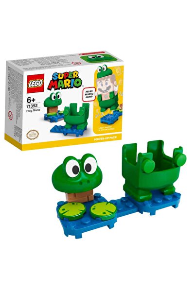 LEGO Super Mario Kurbağalı Mario Kostümü 71392