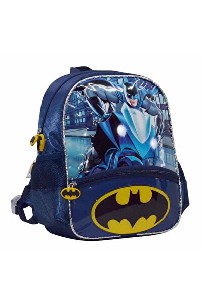 OBM حقيبة رياض الأطفال باتمان باللون الأزرق 1215