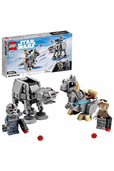 LEGO Starwars At-at Vs. Tauntaun Microfighters 75298.