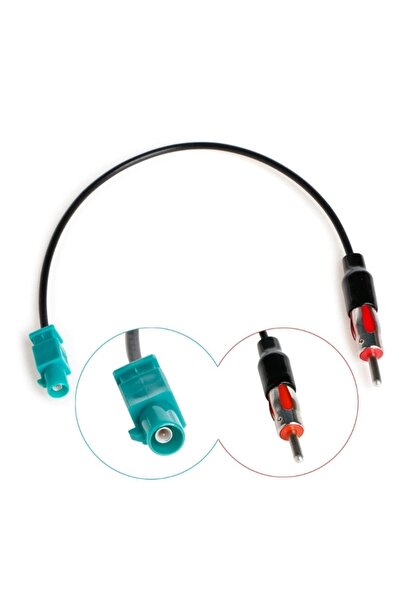 Next Oto Fakra Anten Çevirici Volkswagen Renault Dacia Audi Mercedes Bmw Sonr...