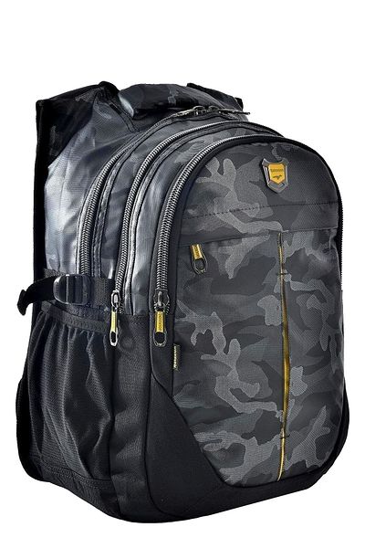 ELATAE Orthopedic Luxury Fabric Multi-Compartment School Backpack - 2235