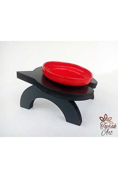 Toprak Art Cat Food Container