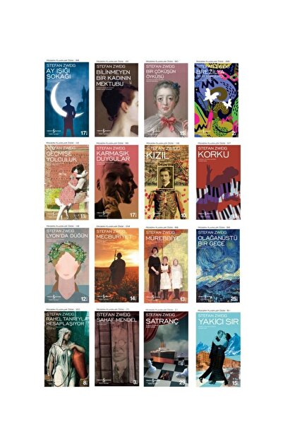 TÜRKİYE İŞ BANKASI KÜLTÜR YAYINLARI Kızıl-korku-sahaf Mendel-satranç-mürebbiy...