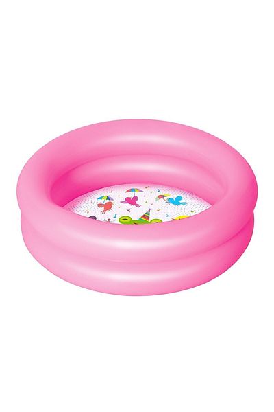 BESTWAY Colorful 2 Compartment Pool Pink
