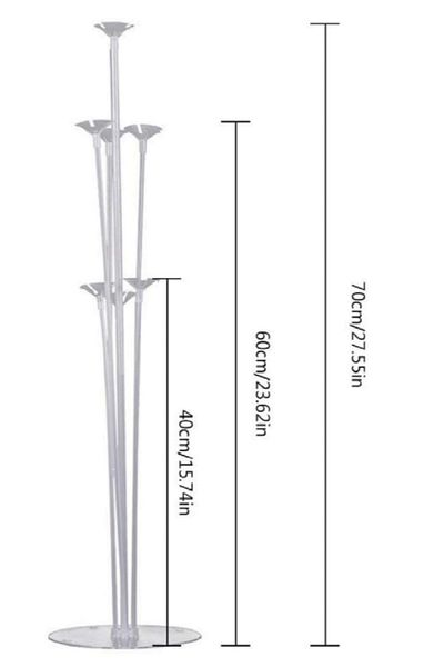Ekin Süs Balloon Stand Without Balloon