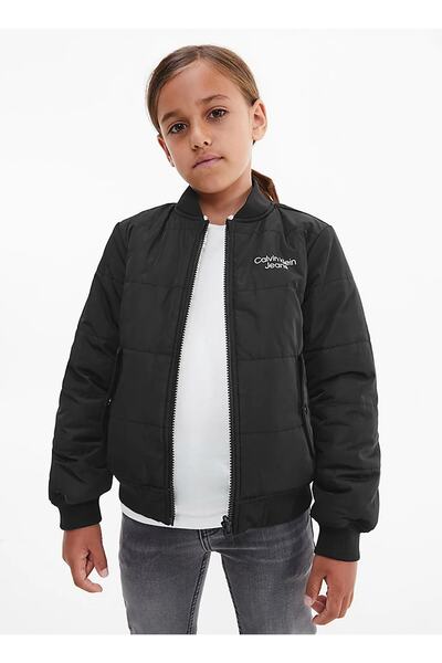 Calvin Klein Siyah Erkek Çocuk Mont Iu0ıu00301