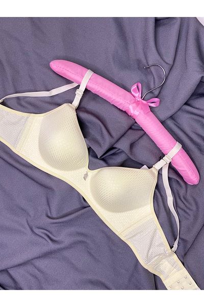 UMT İTHAL Women's Comforting Massage Flexible Push up Plus Size Bra Daily Comfortable Underwear