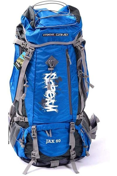 HECTOR EMPORİUM Freecamp Jax Trekking Backpack 80 Liters