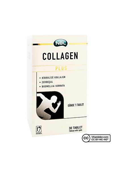 Nobel Nbl Collagen Plus 30 Tablet