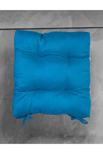 JANGEAR Chair Cushion Fluffy 40×40& Luxury Corner Lace Up,