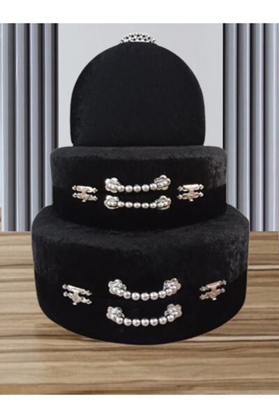 Hasret Çeyiz Söz Nişan Bohça Çanta Gelin Damat Çeyiz Sandık 3lü 0581s