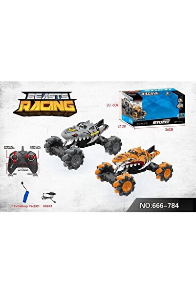 Vardem SYR-666-784 Kumandalı Şarjlı Köpek Balığı Stunt Car -Vardem