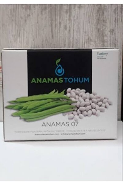 Seminis Anamas 07 Öz Ayşe Sırık Fasulye Tohumu 2 kg
