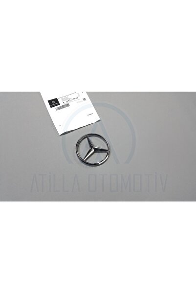 Mercedes Benz Mercedes Ml Serisi W166 11-17 Bagaj Kapak Arması Yıldız Orijina...