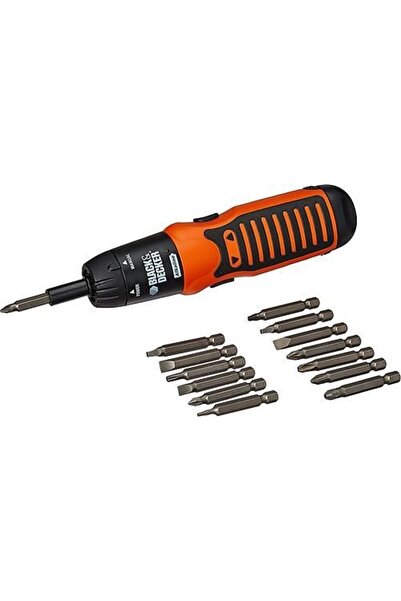 Black&Decker Black & Decker A7073 19 Parça Pilli Vidalama Seti