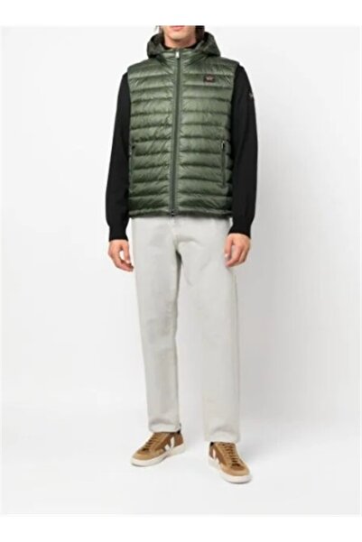 PAUL&SHARK Men's Woven Vest C.wPolyester