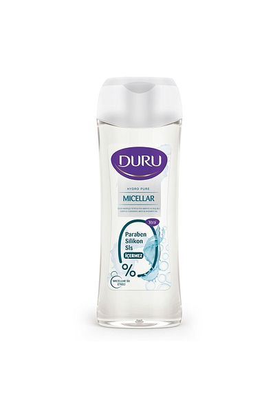 Duru Hydro Pure Micellar Shower Gel - 450 Ml, Category: Shower Gel