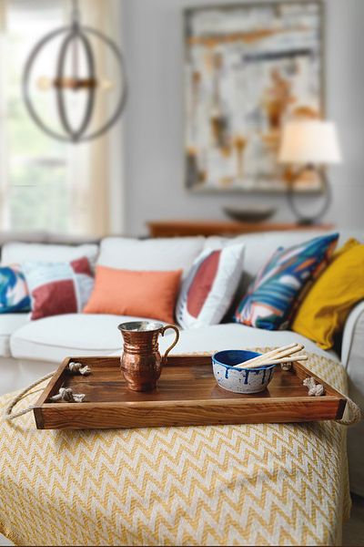Grootland Wooden Rope Tray