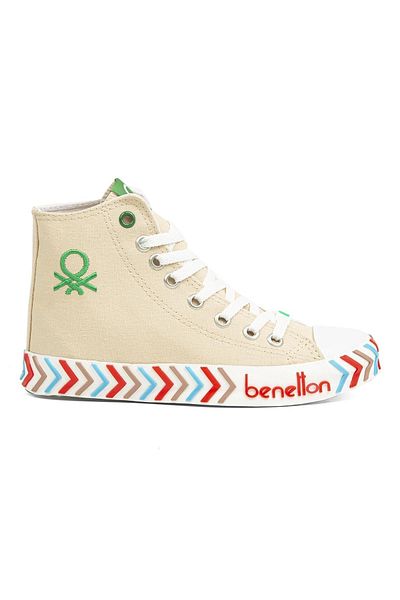 Benetton ®| Bn-30625-3374 Beige - Women's Sneakers