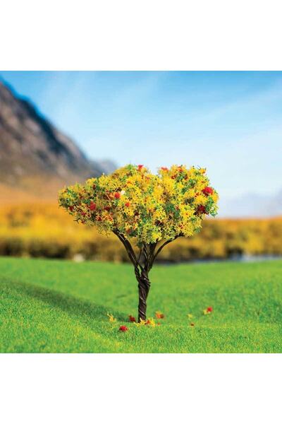 Genel Markalar Maket Sonbahar Ağacı 5 Cm 2'li
