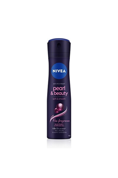 NIVEA Kadın Deodorant Sprey Pearl&beauty Fine Fragrance 150 Ml
