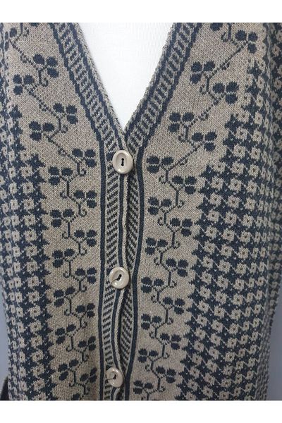 sercan konfeksiyon Knitwear Vest Oversize with Pockets