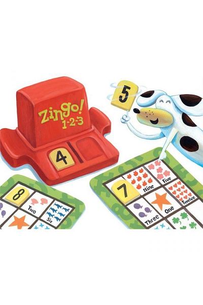 ThinkFun Zingo For Children 1-4 Years