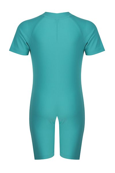 Adasea Solid Color Children's Swimsuit Jumpsuit