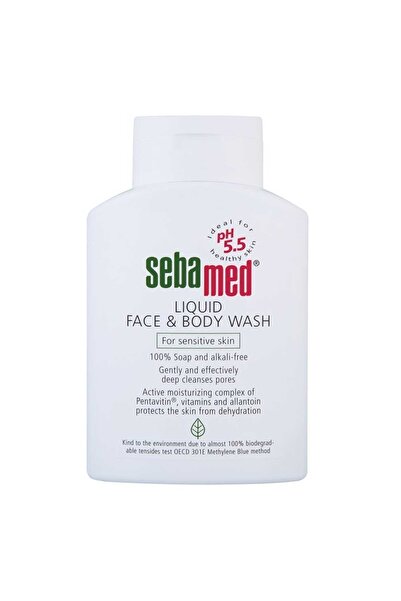 Sebamed Liquid Face Body Gel 200 ml