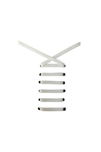 MAG White Sports Shoe Laces 120 Cm