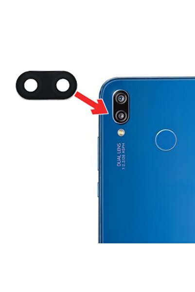 Genel Markalar Huawei P20 Lite,nova 3e Uyumlu Arka Kamera Lens Cam