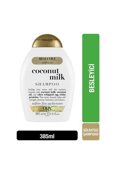 OGX Shampoo Nourishing Coconut Milk 385 ml