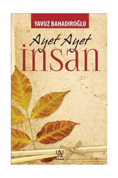 Panama Yayıncılık Ayet Ayet İnsan