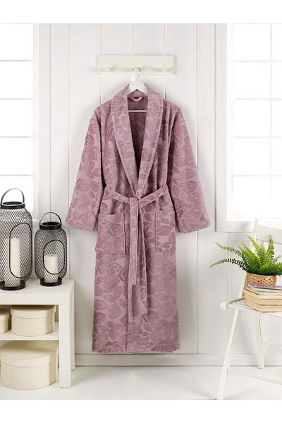 PHILIPPUS Γυναικείο μπουρνούζι Asiya Velvet Jacquard Şalyaka