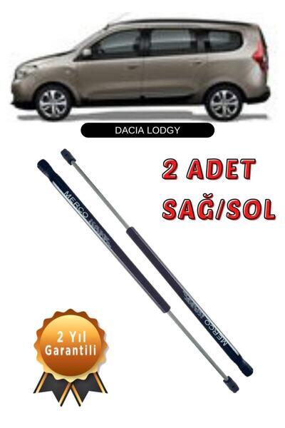 OEM Dacia Lodgy (12/-) Bagaj Amortisörü Takım 9045280093r