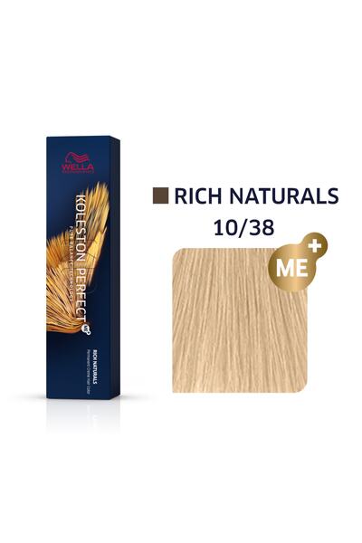 Wella Professionals Wella Koleston Perfect Me+ 10/38 - φωτεινό χρυσό μπλε ξαν...