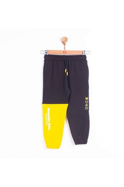 nk kids 63505 Bcd Boy Μαύρο-κίτρινο Θεματικό Πάτο