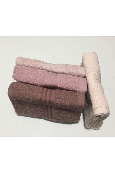 Hobby Rainbow 4-Piece Towel Set Powder